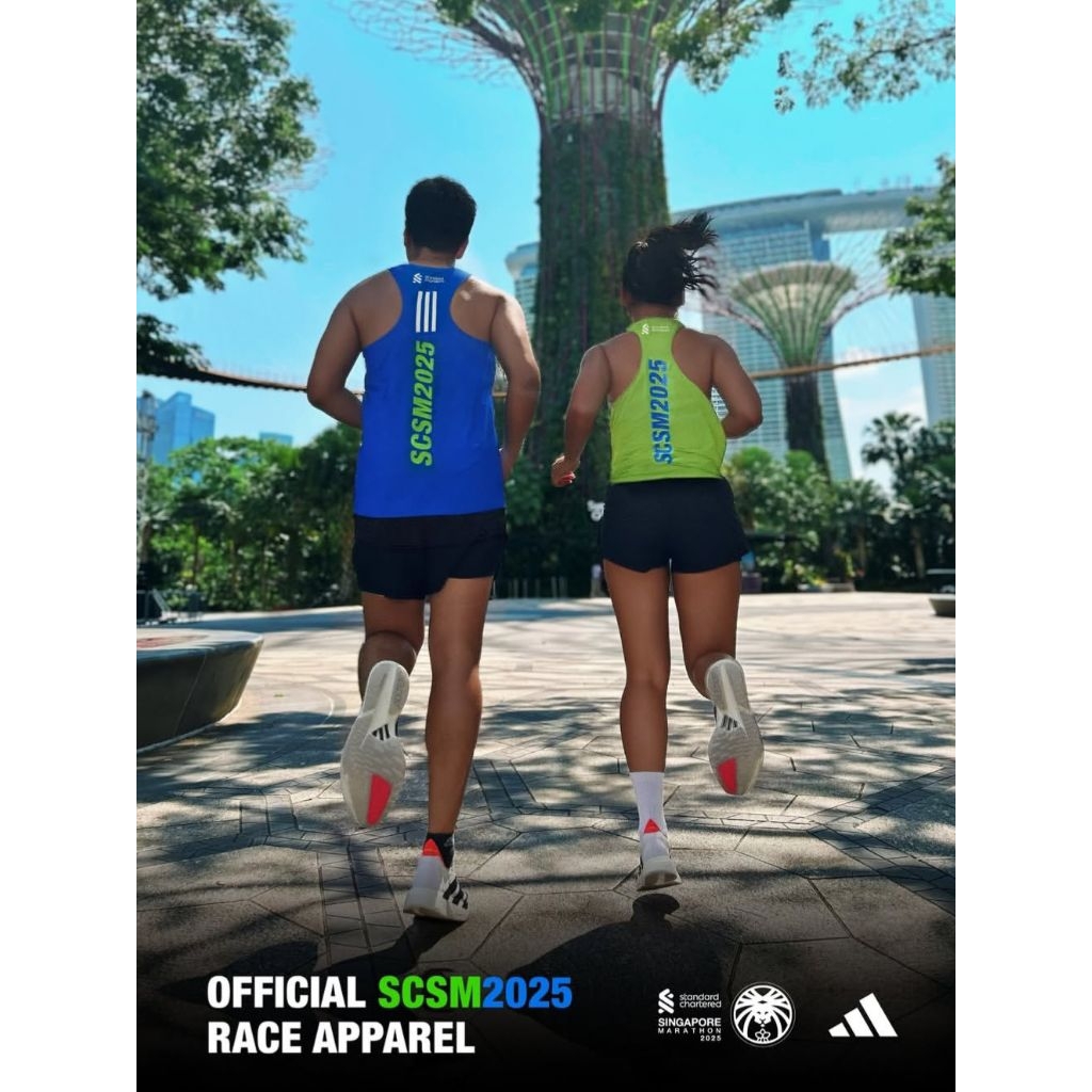 JERSEY ADIDAS SINGAPORE MARATHON 2025
