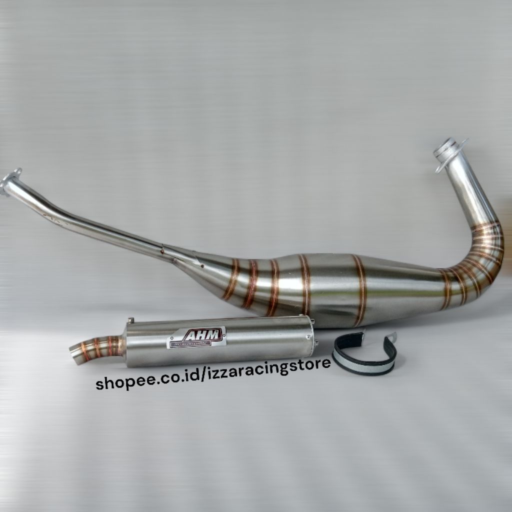 Knalpot Ninja R Ninja RR DAN SS AHM suara garig