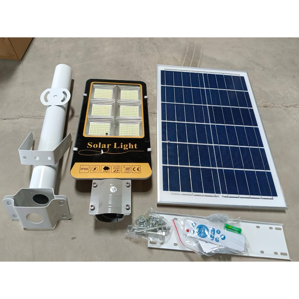 Lampu Jalan Solar Cell 200W PJU 200 Watt Lampu Tenaga Surya 200Watt