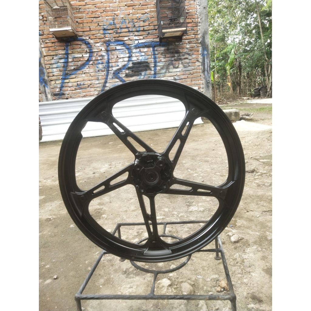 VELG RACING RODA DEPAN YAMAHA JUPITER Z BURHAN JUPITER ROBOT PNP JUPITER MX ORIGINAL LEPASAN MOTOR