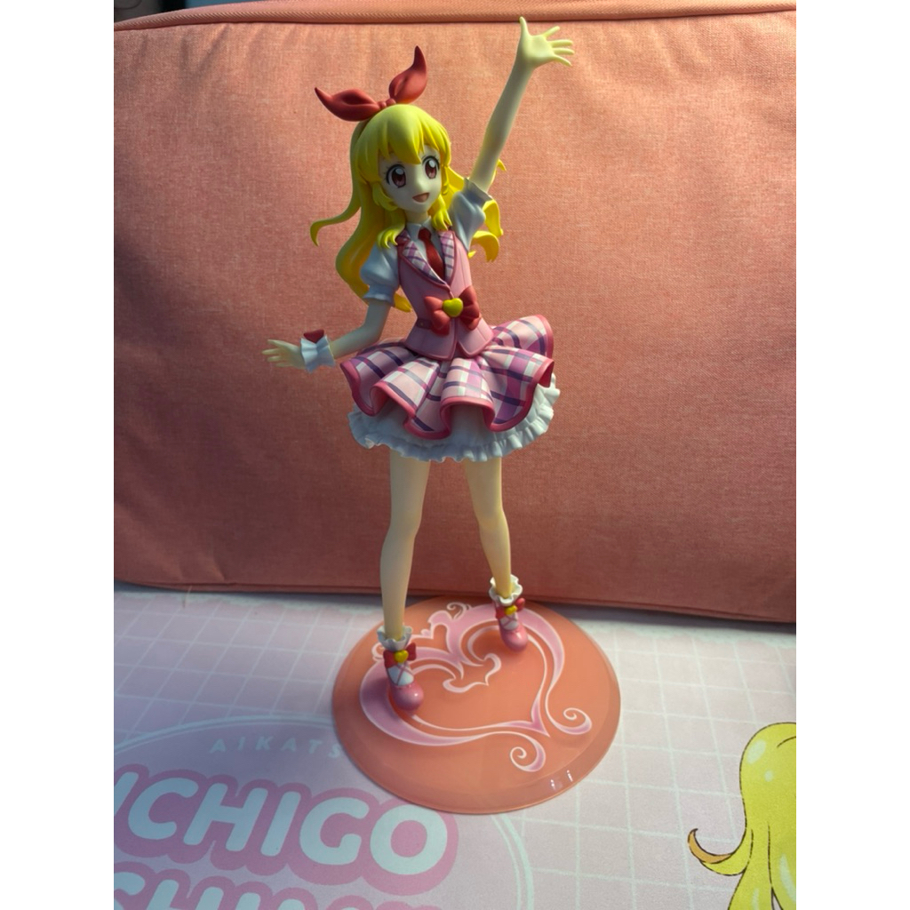 Aikatsu hoshimiya Ichigo Lucrea Aikatsu Pink Stage coordinate
