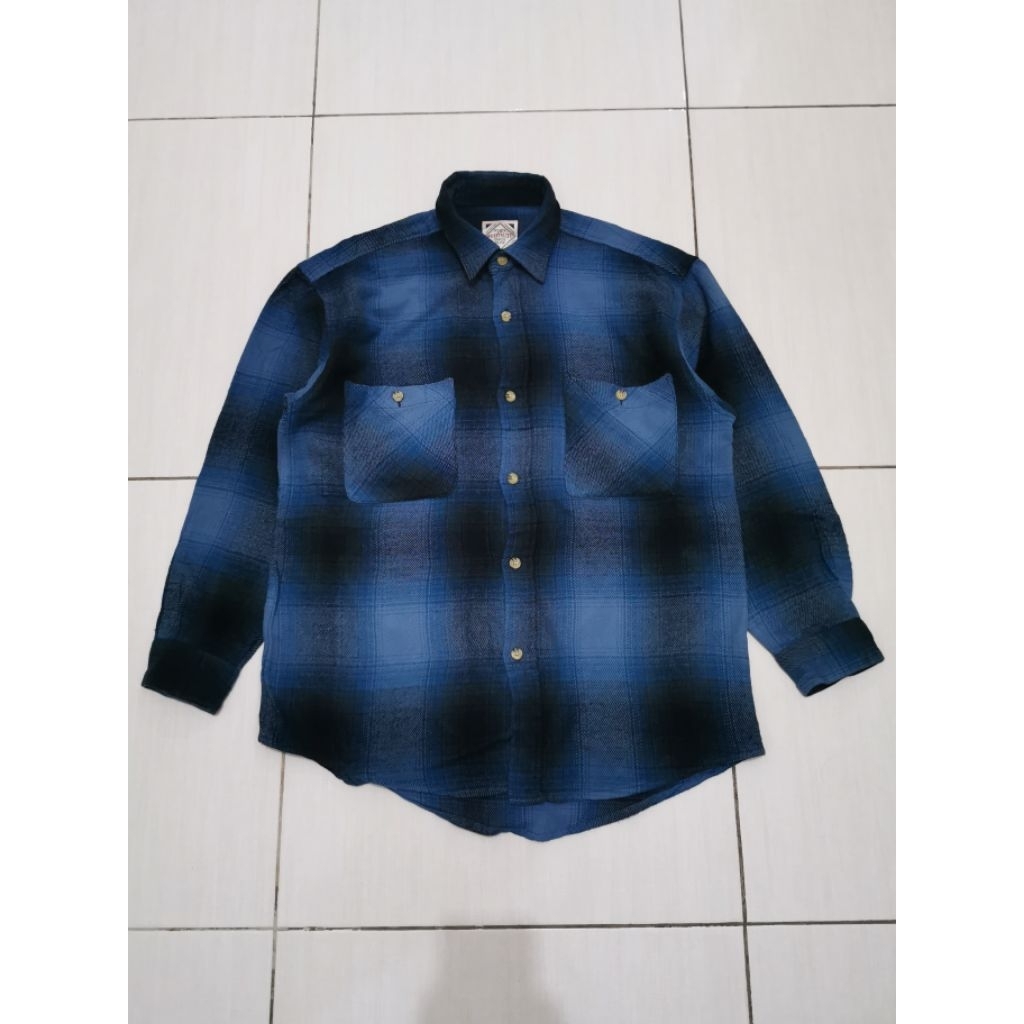PROMO / BAHAN PREMIUM / kemeja flanel veterano wool