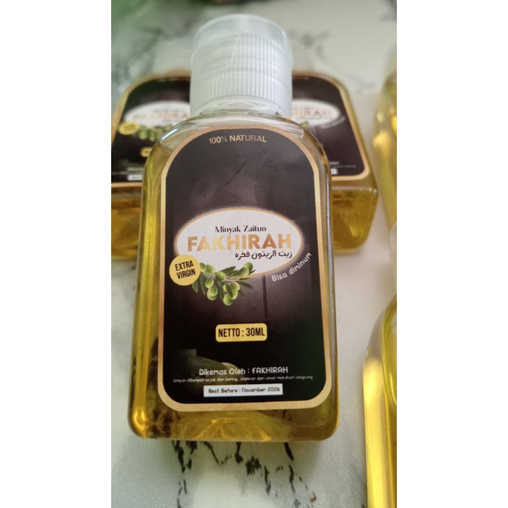 Minyak Zaitun Fakhriah / Bisa diminum / Minyak Zaitun extra virgin