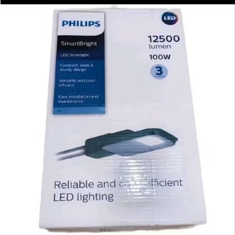 PHILIPS BRP 131 lampu jalan PJU brp131 LED125 100W 5700K. philips