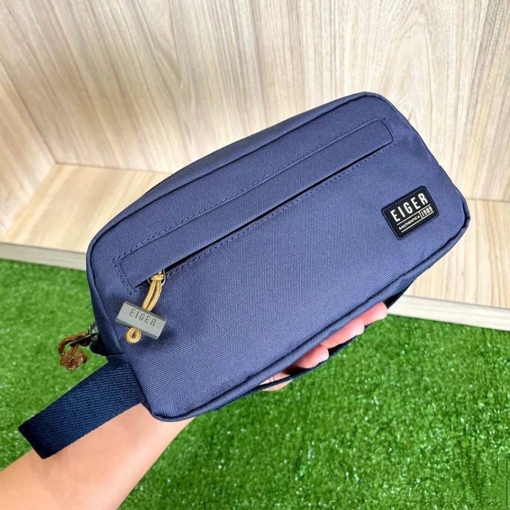 Eiger1989 Handbag Original Journal Dopp Kit. Co