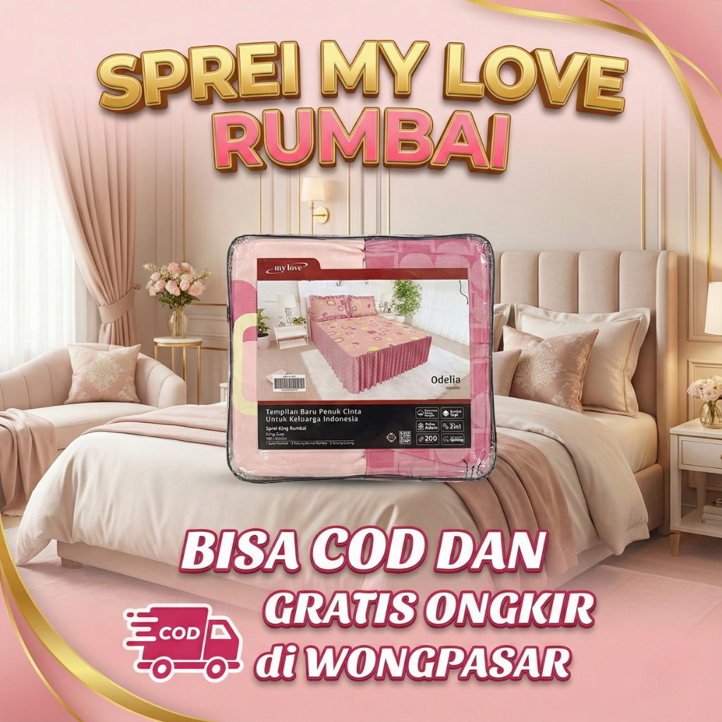 SPREI MY LOVE RUMBAI 180 X 200