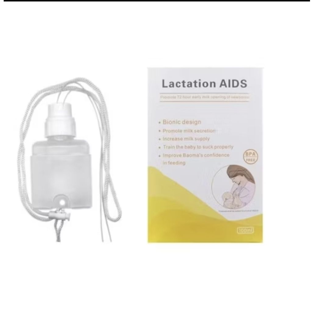 SNS Suplementar Nursing System/ Mirip Medela SNS