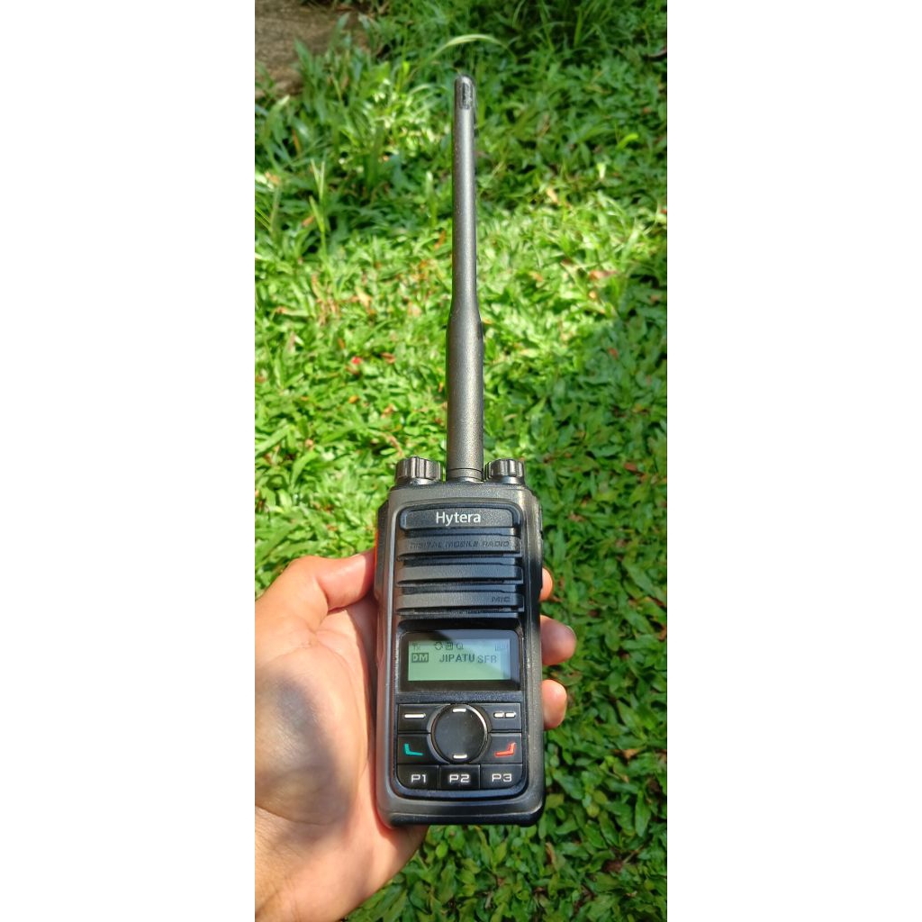 HYTERA PD568 VHF Frekuensi Digital dan Analog