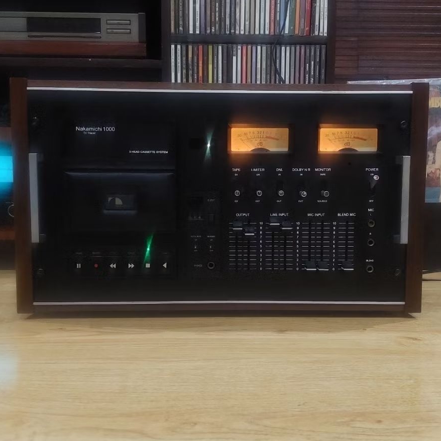 Tape deck Nakamichi 1000 Tri Tacer