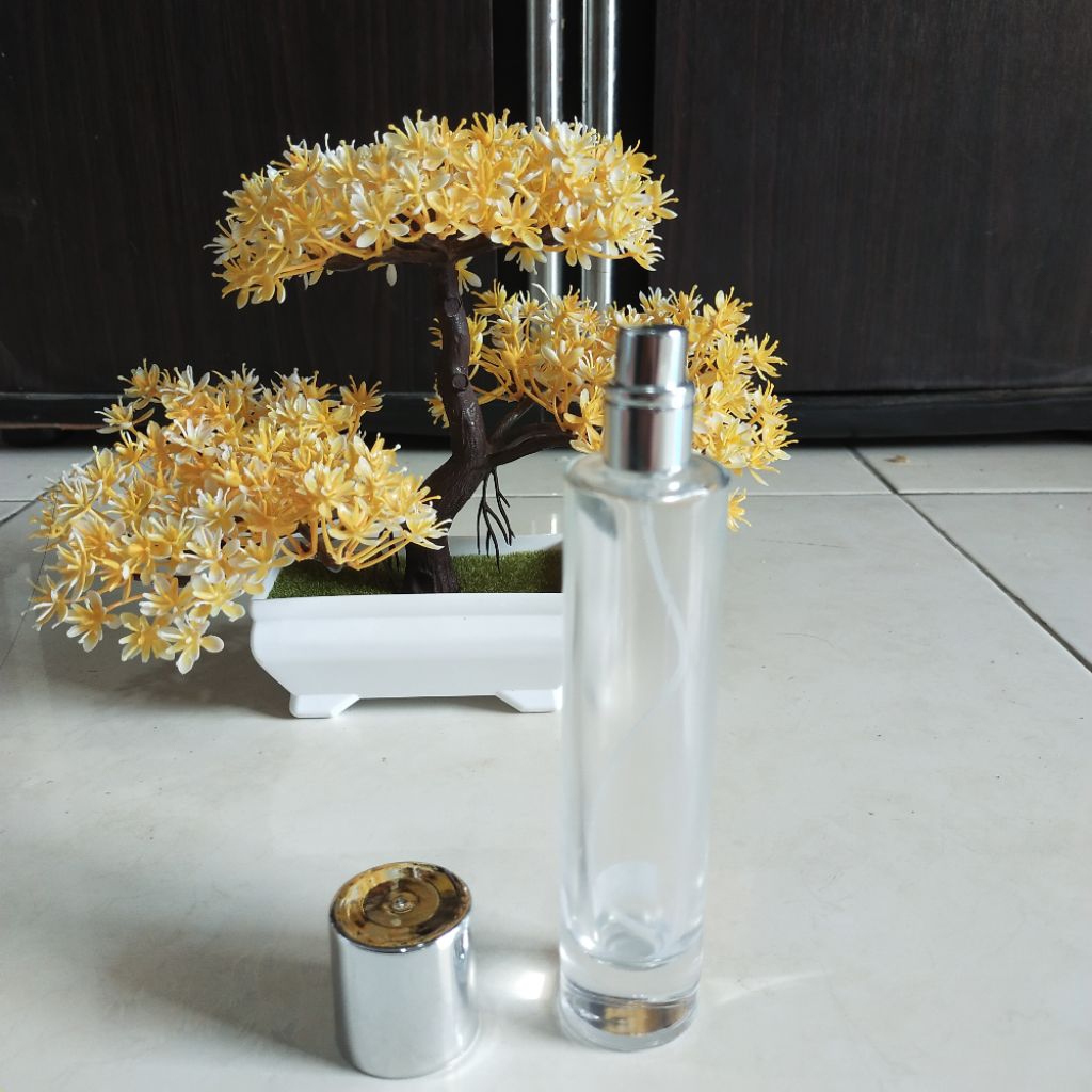 BOTOL KOSONG STANDAR PARFUM 100ML