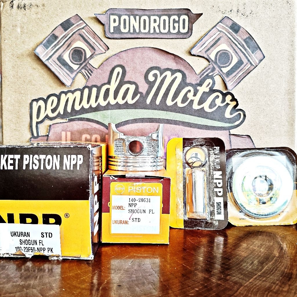 NIPPON PARTS NPP PISTON KIT SUZUKI SHOGUN FL