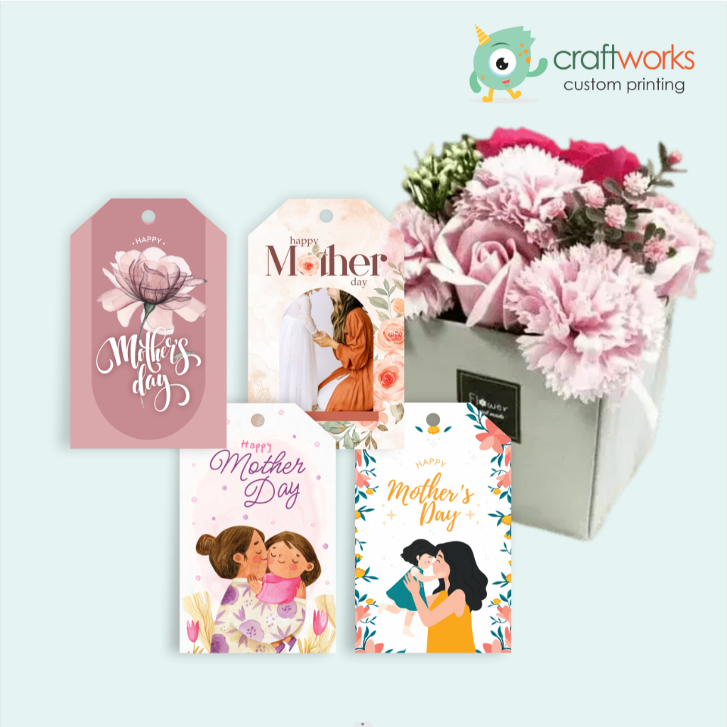 READY - HANG TAG  SELAMAT HARI  IBU / MOTHERS DAY HANG TAG