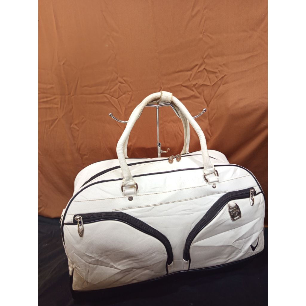 Duffle Bag Callaway Kulit Asli second ori