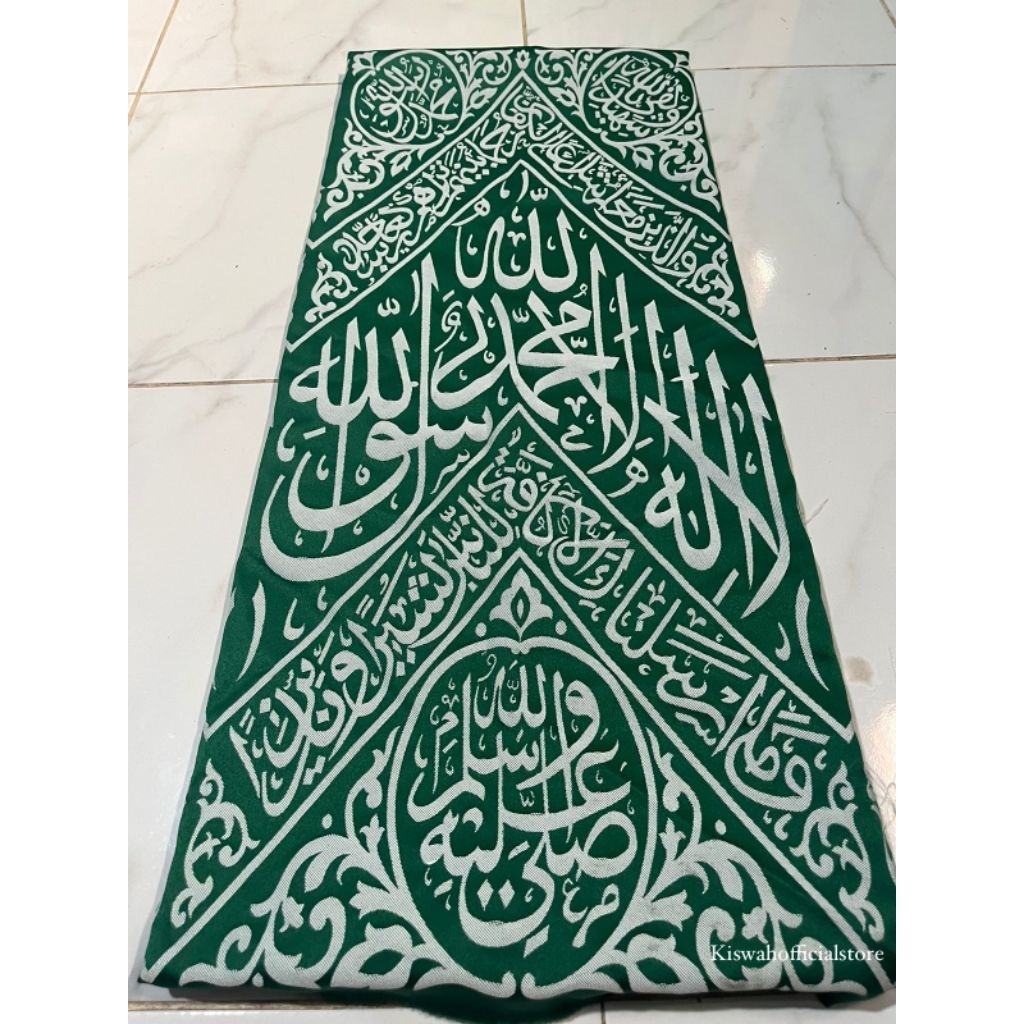Kain kiswah makam nabi original bersertifikat ukuran jumbo