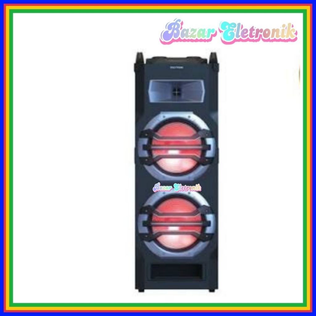 SPEAKER AKTIF POLYTRON PTS 12KF25 / SPEAKER BLUETOOTH POLYTRON POLYTRON PTS 12KF25