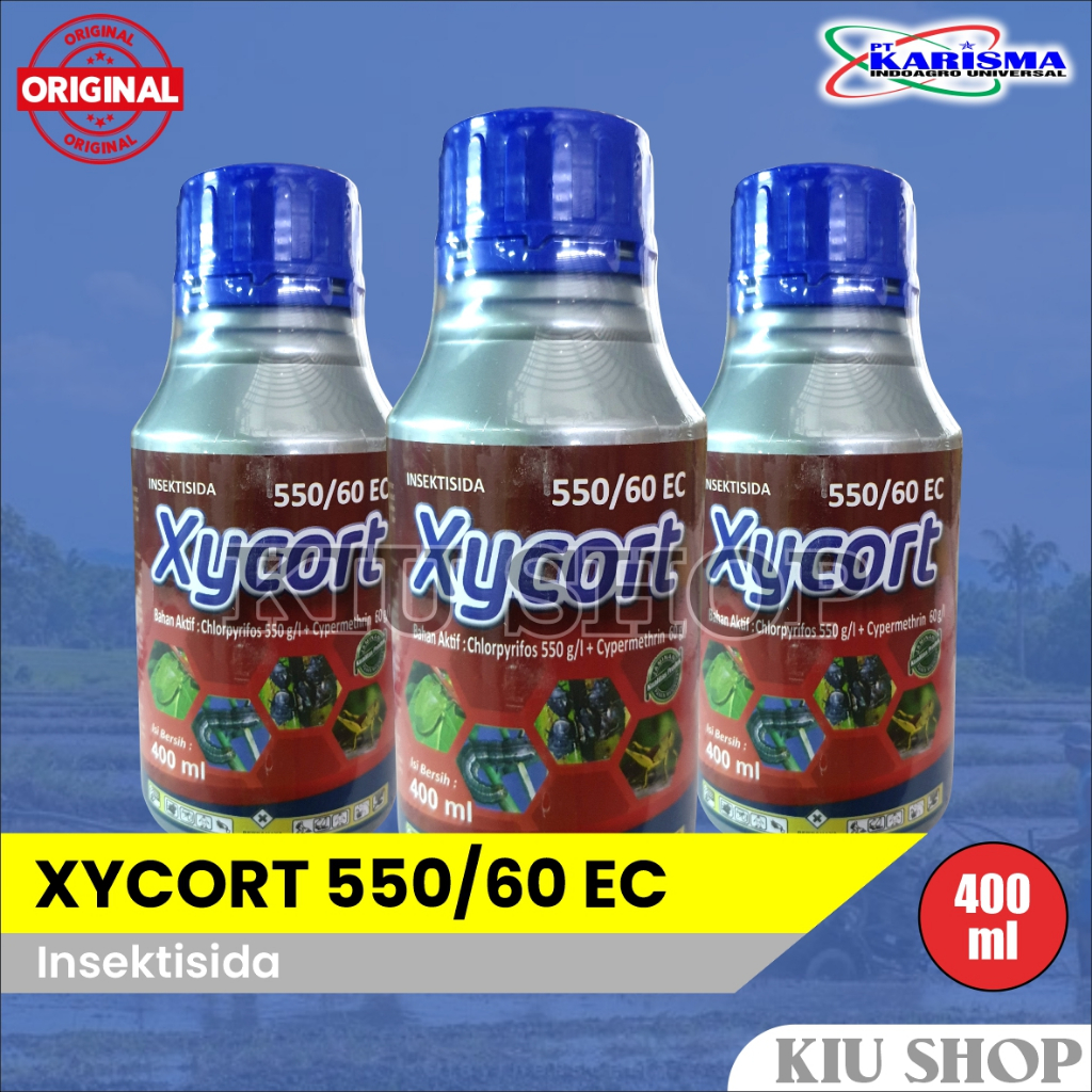 XYCORT Insektisida 400 ml – Ampuh Basmi Hama Tanaman