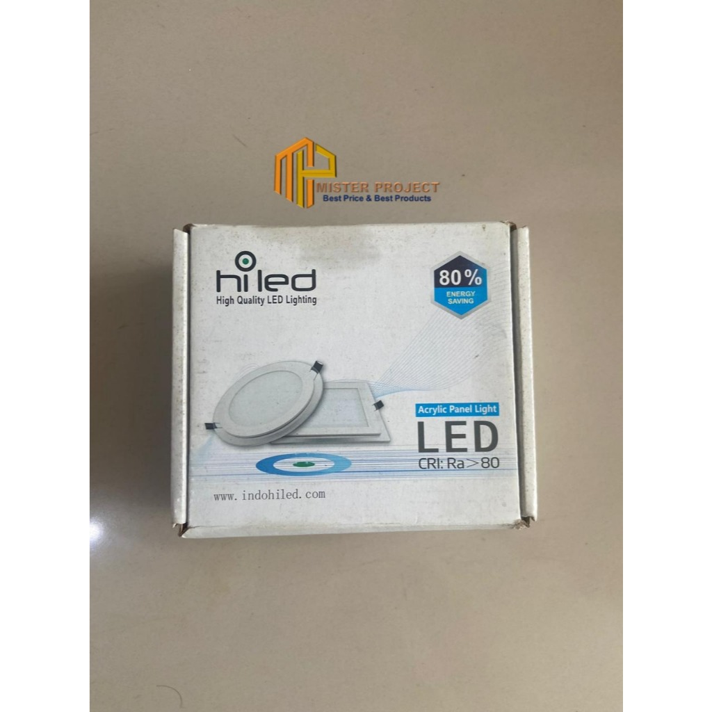LAMPU HILLED LED DOWNLIGHT GREEN= 2 6 WATT - 4000K