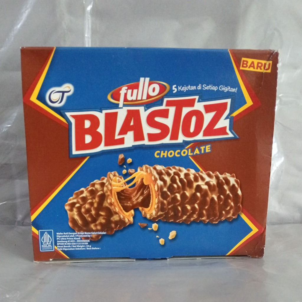 OT Fullo Blastoz Chocolate Isi 12