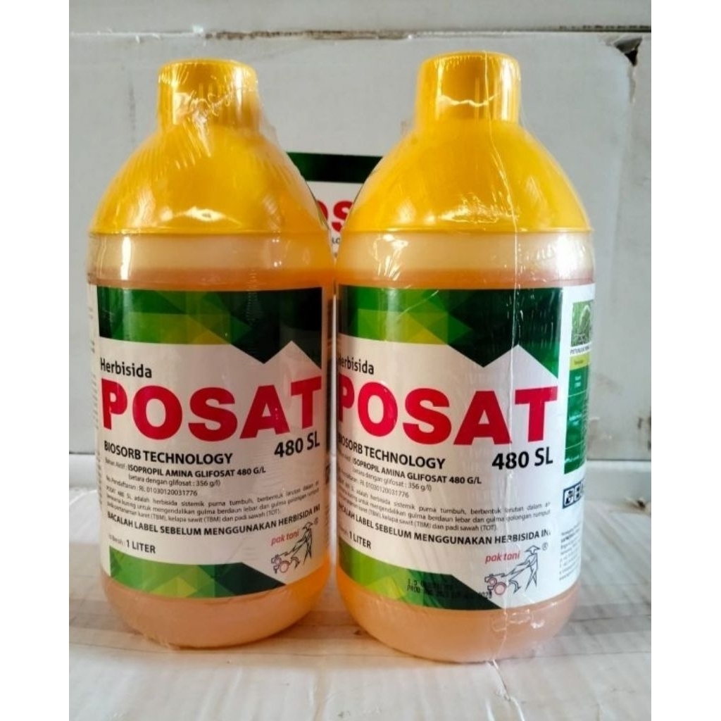 Herbisida Posat 480 SL - 1 Liter