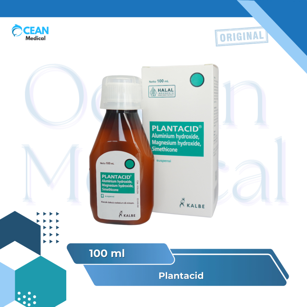 Plantacid Sirup 100ml - Sirup Obat Lambung