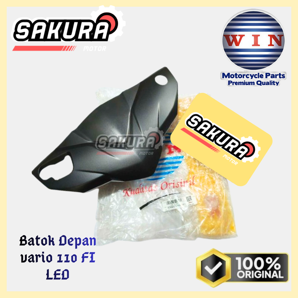 Batok Depan Vario 110 FI LED Original WIN
