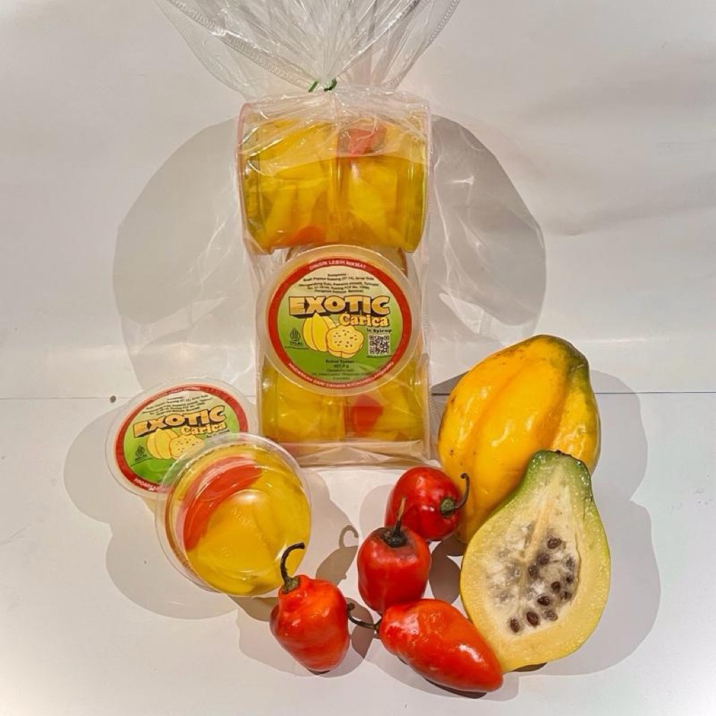 MANISAN CARICA EXOTIC VARIAN RUJAK/PEDES