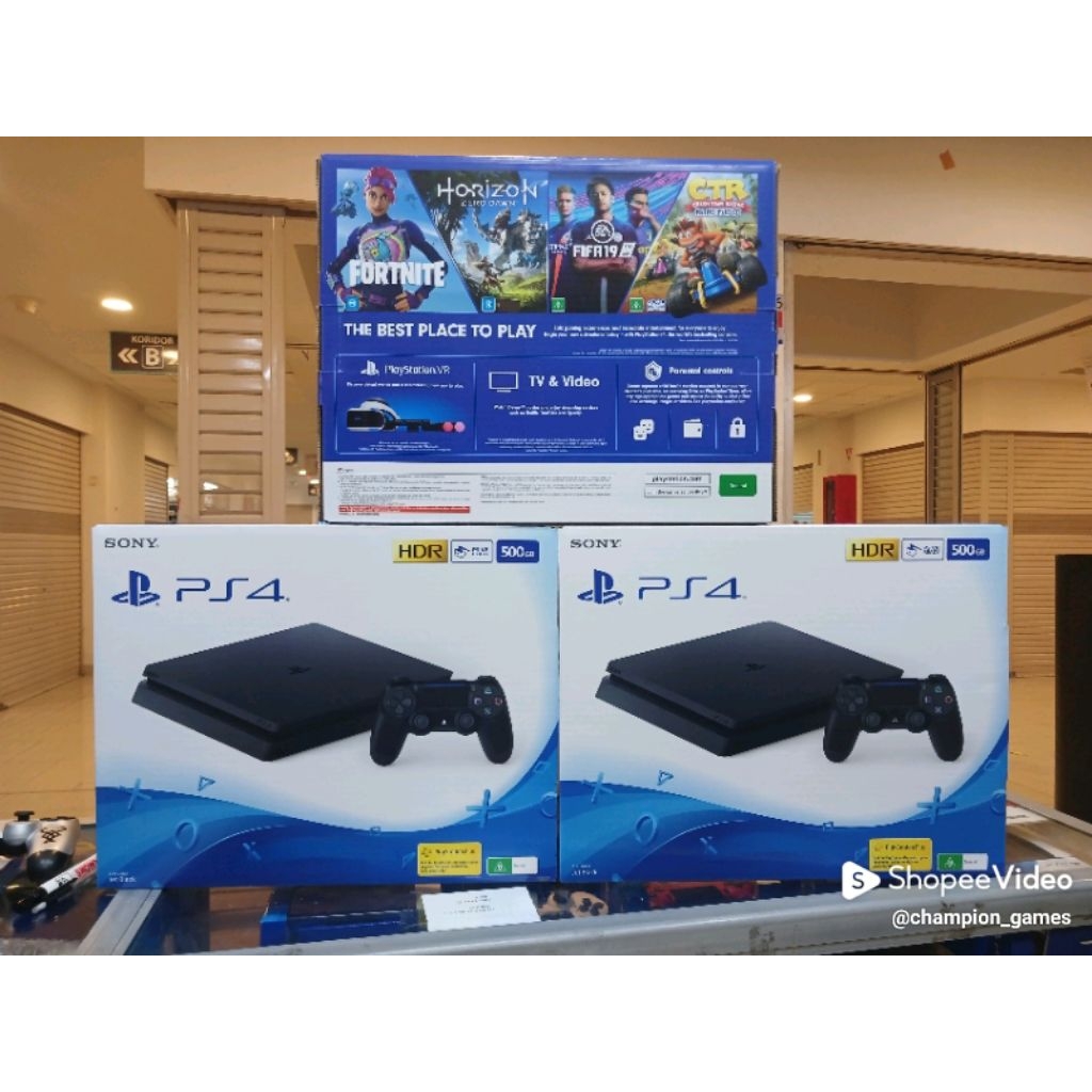 PS4 SLIM 1TB HEN 9.00 FULL GAME PERMANEN