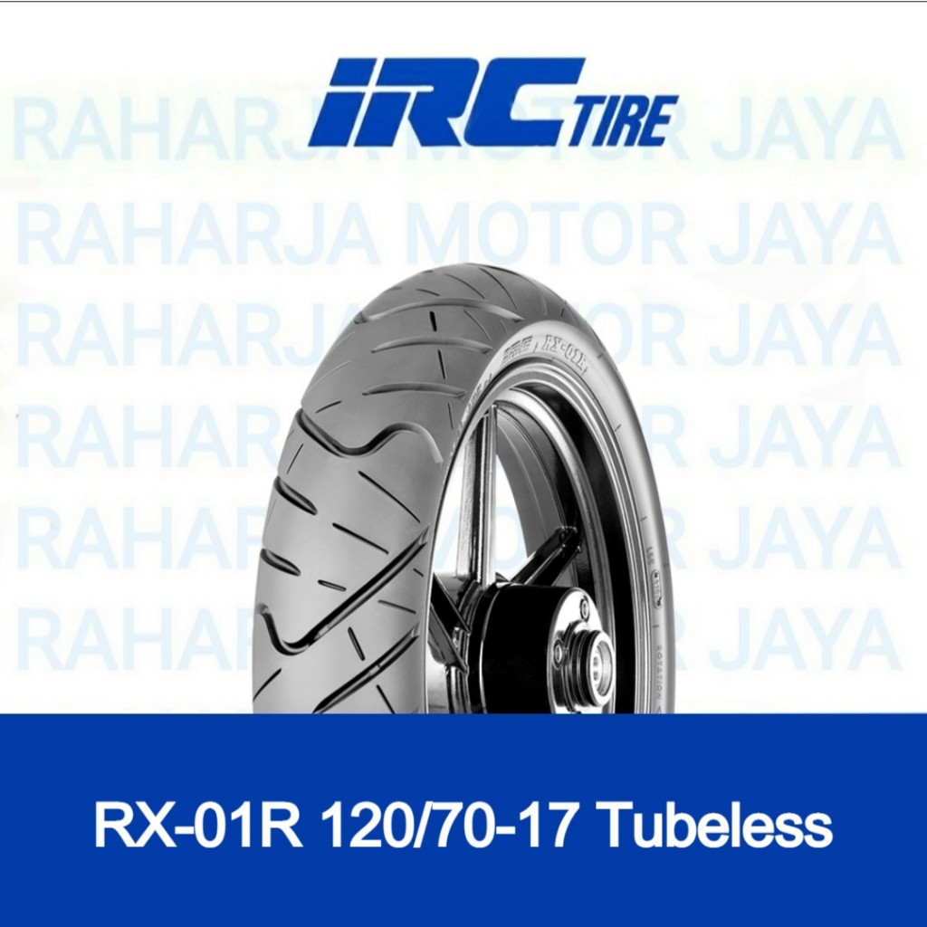 BAN MOTOR IRC 120/70-17 TUBELESS