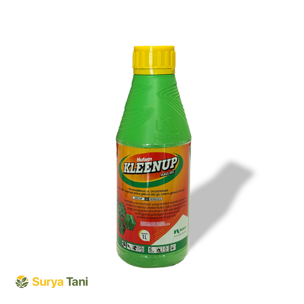 Herbisida Kleen Up 1 Liter Nufarm - Obat Pembasmi Racun Rumput Gulma & Alang Alang
