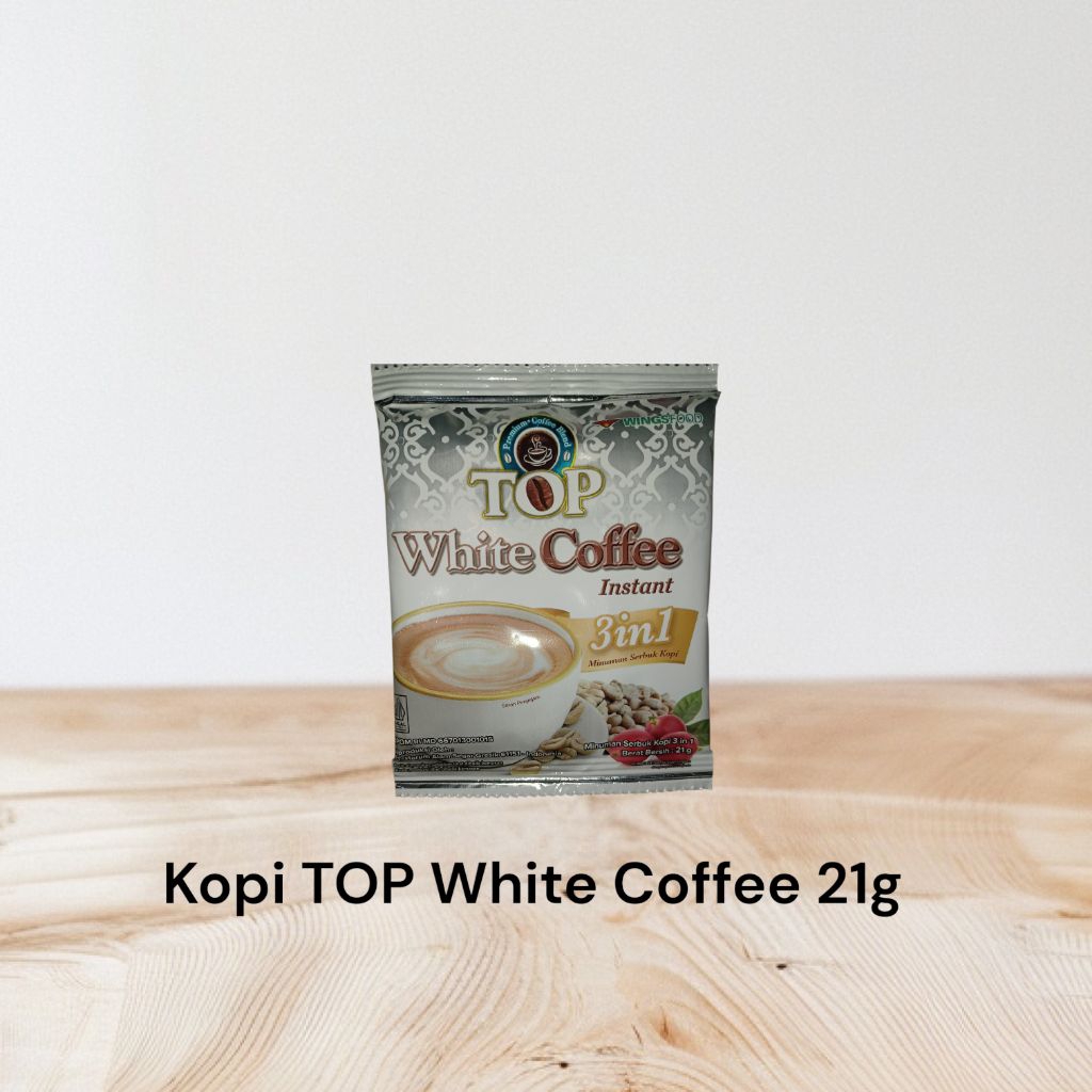 KOPI TOP WHITE COFFEE SACHET