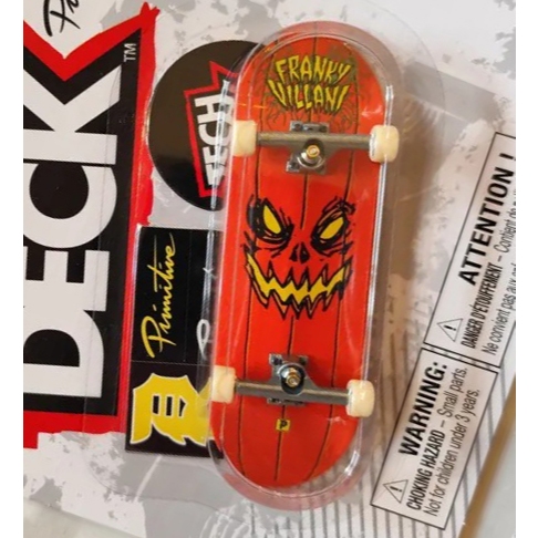 Tech Deck Primitive Frangky FREE STICKER RANDOM