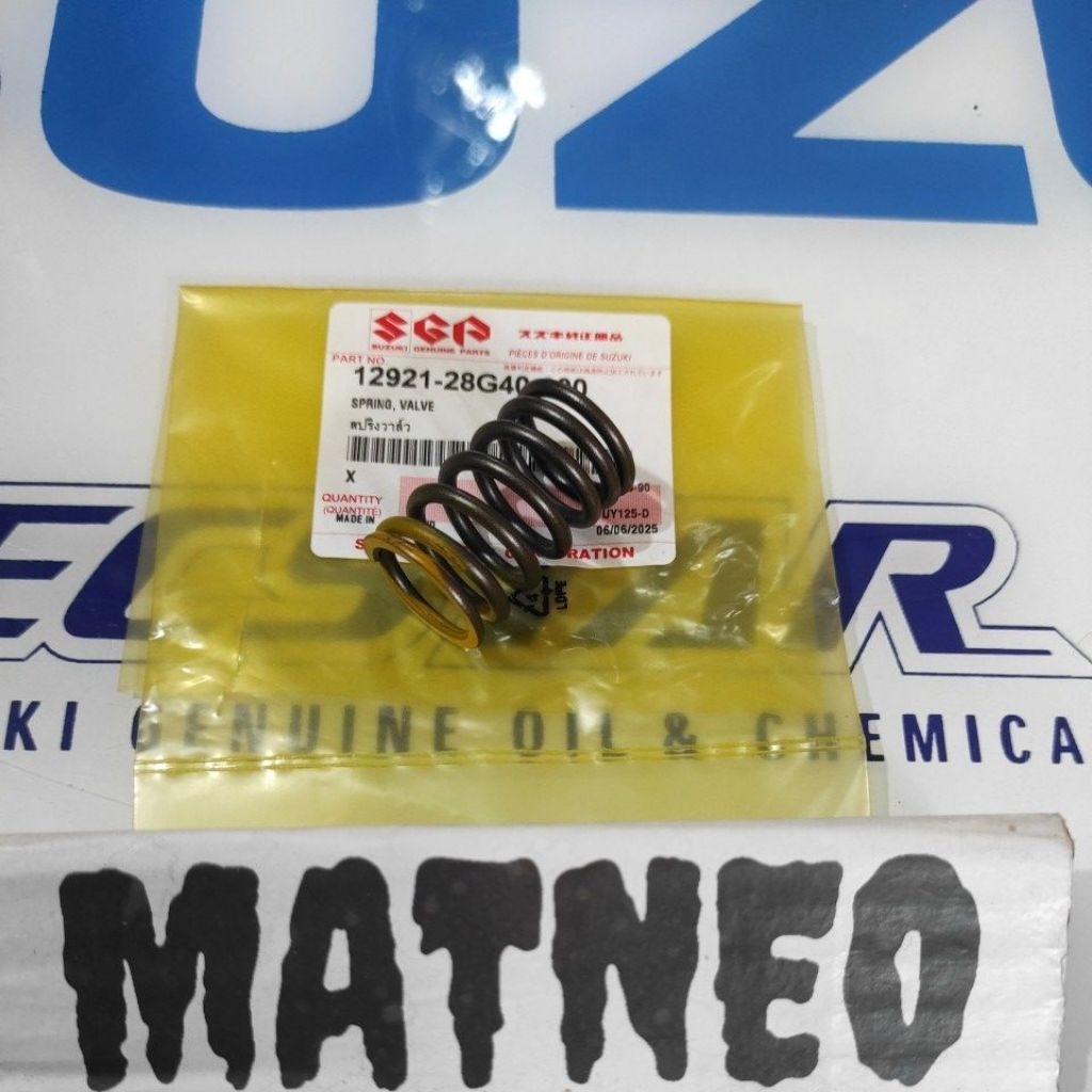 PER KATUP VALVE PER KLEP SUZUKI SKAYWAVE SPIN SHOGUN SGP 12921-28G40-000