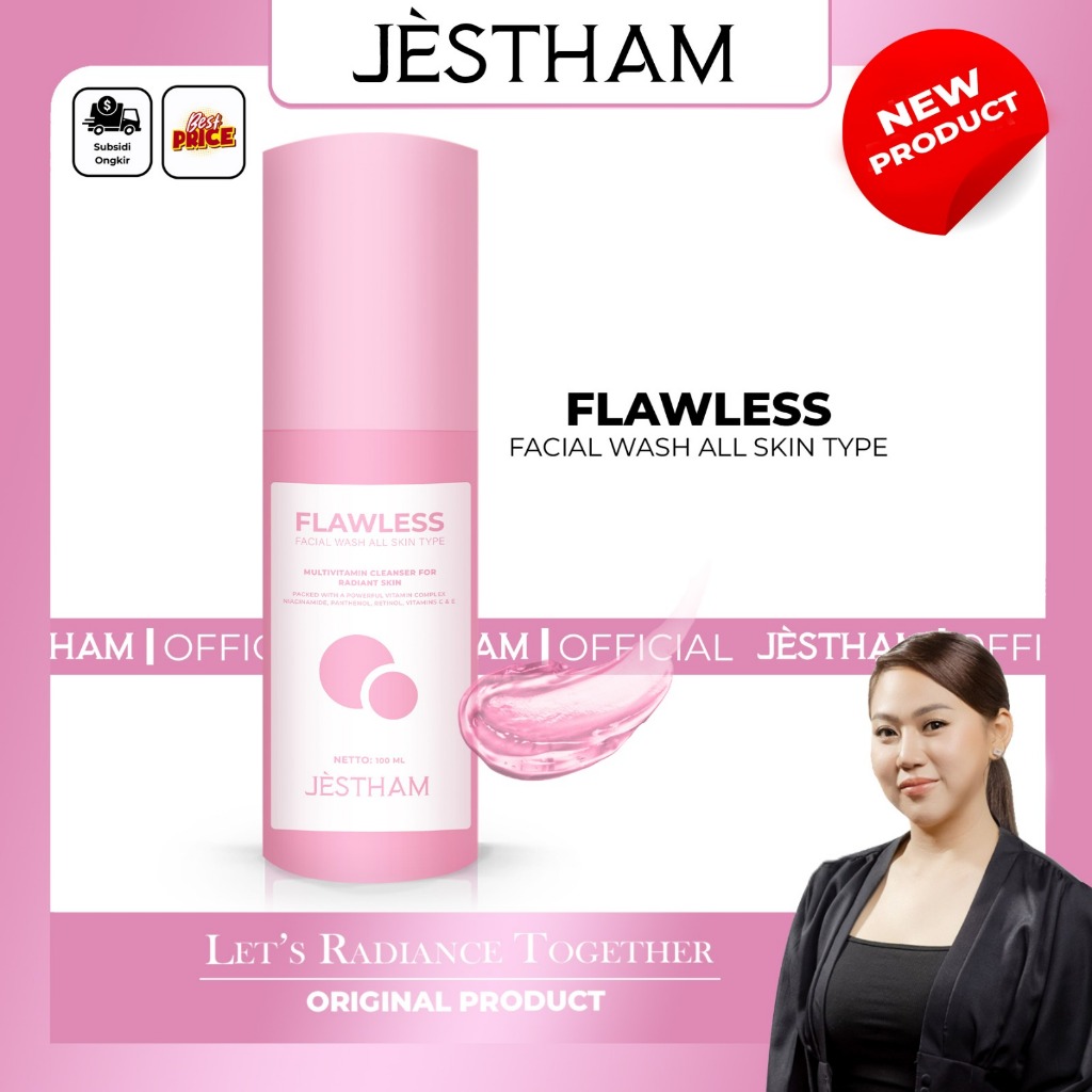 Jestham Flawless Facial Wash All Skin Type