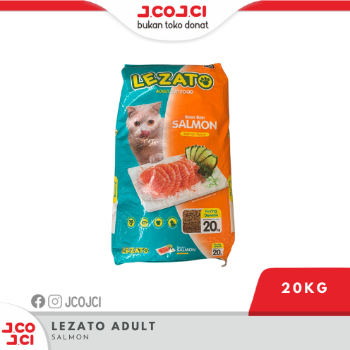 Lezato Adult Salmon 20kg