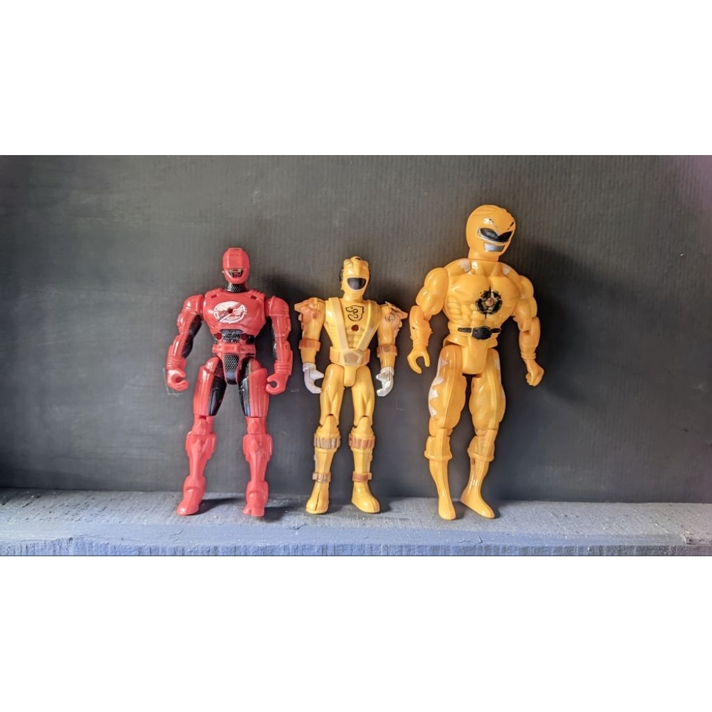 set power rangers kw plastik