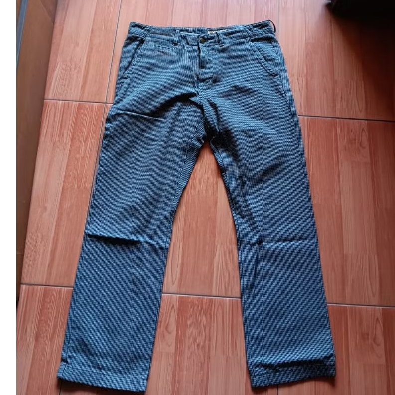 CELANA WRANGLER GRAY MOTIF 100 % ORIGINAL