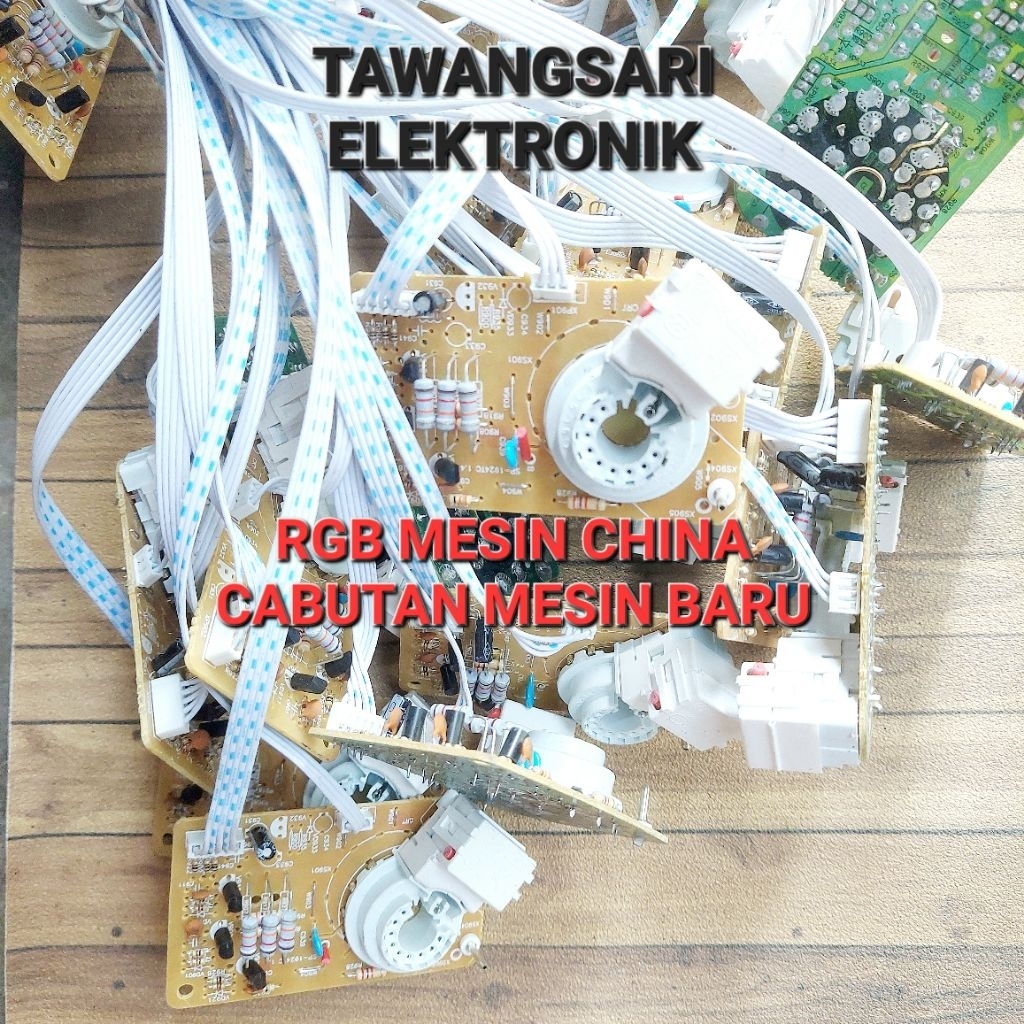 rgb pin 9 tv cina cabutan mesin baru rgb china original