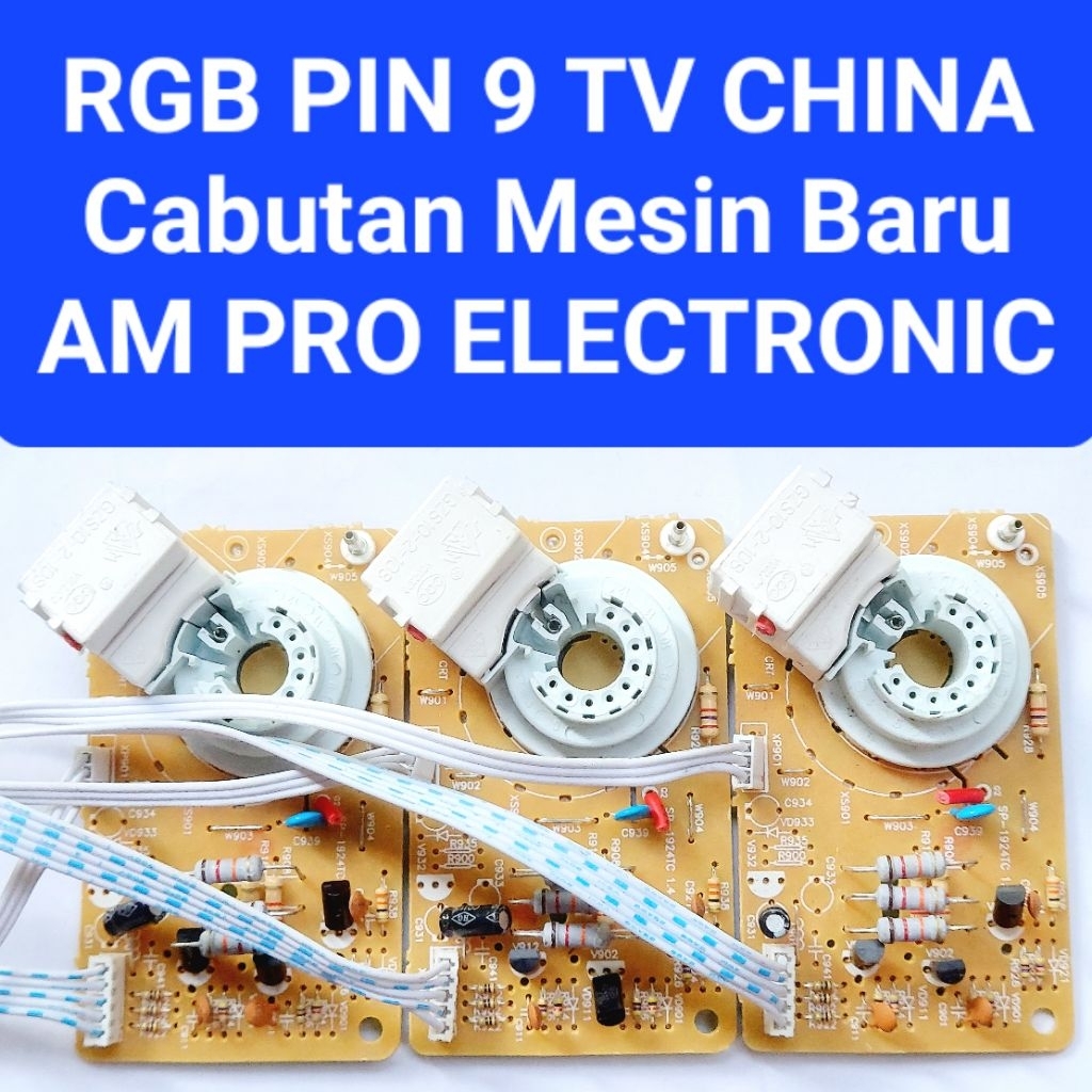 RGB CABUTAN MESIN BARU PIN 9 TV CHINA RGB NORMAL