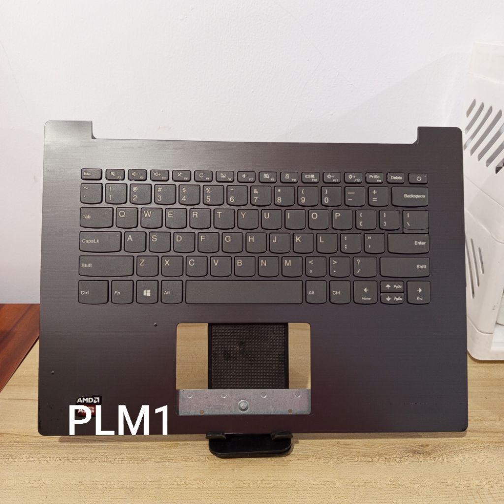 [ MINUS ] HITAM Palmrest Lenovo Ideapad 320 330 14 Inch Normal Tested Seken Original [ frame cover c