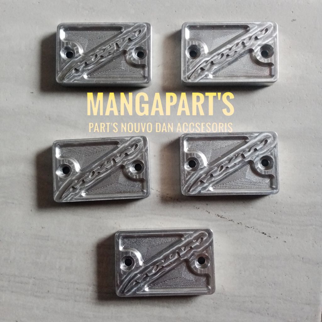 Tutup master rem cnc Tutup master rem nouvo Tutup minyak rem Nouvo Cnc