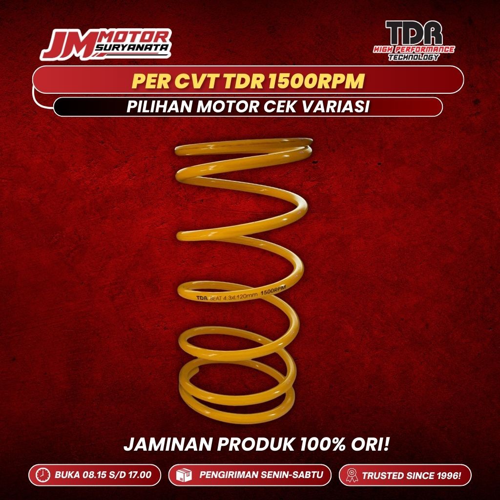 PER CVT TDR 1500RPM [PILIHAN MOTOR CEK VARIASI]