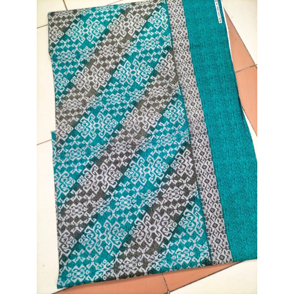 BAHAN BATIK METERAN JENIS BAHAN KATUN PREMIUM