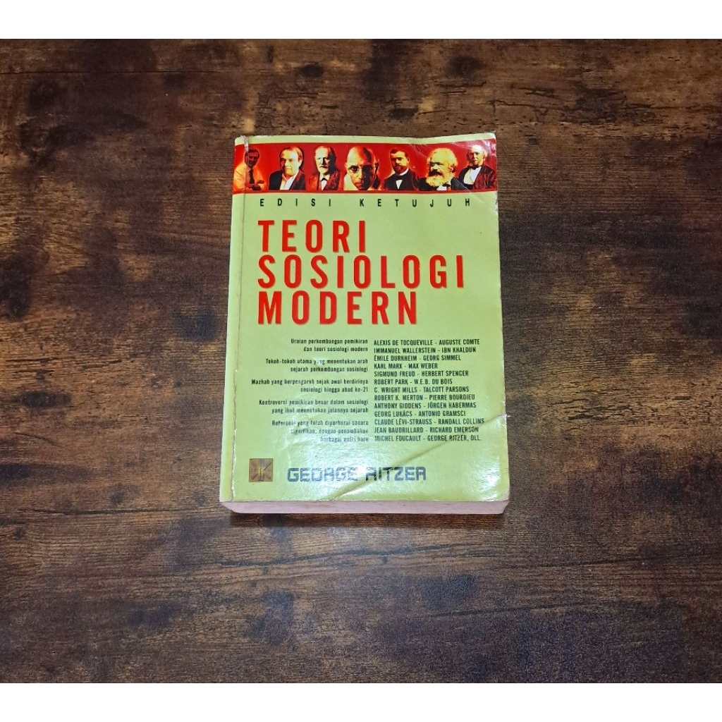 TEORI SOSIOLOGI MODERN EDISI KETUJUH - GEORGE RITZER