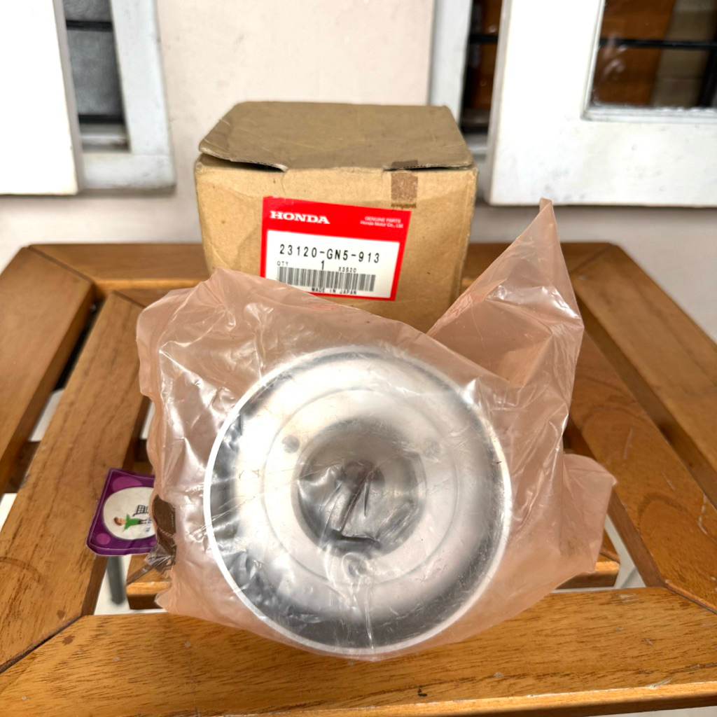 Lonceng Mangkok Kampas Ganda Astrea Grand Prima Supra 100 Original Honda Japan 23120-GN5-913