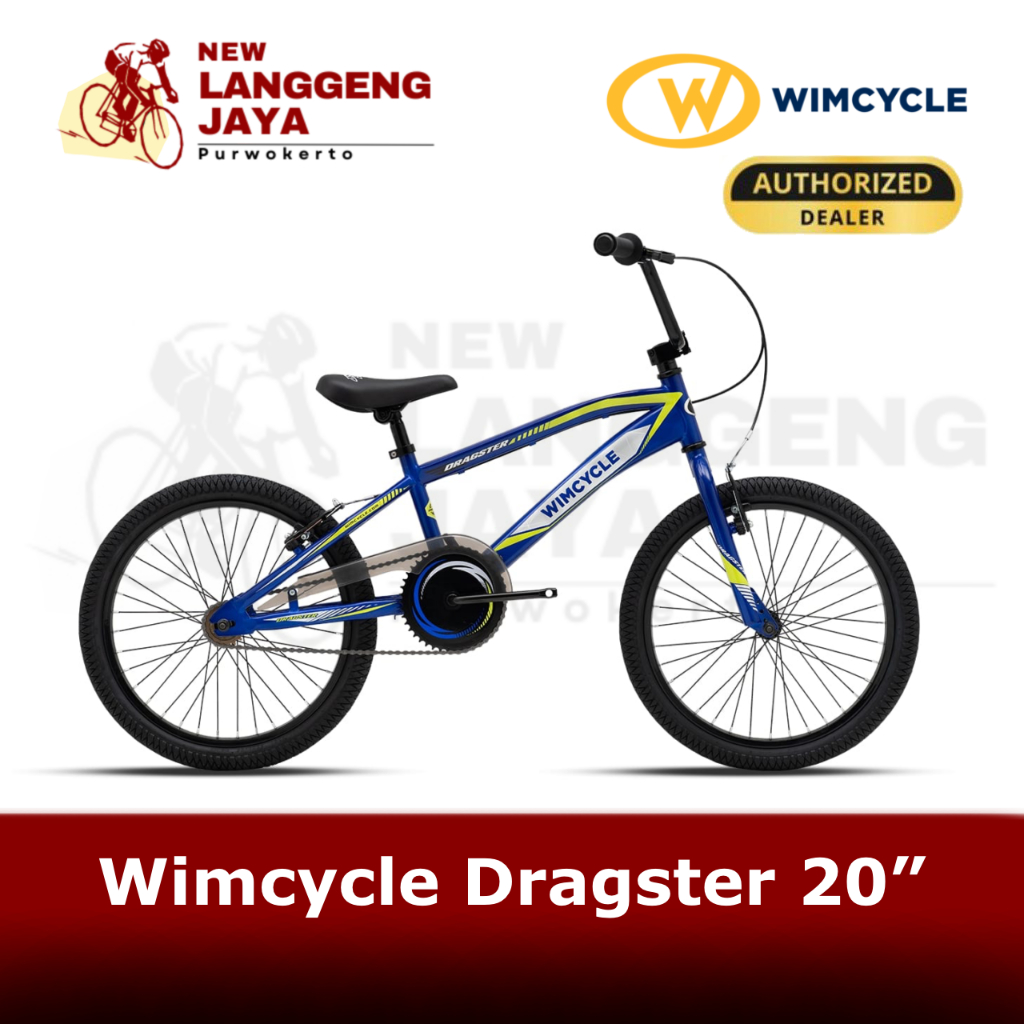 Wimcycle Sepeda BMX Dragster Electrick 20"
