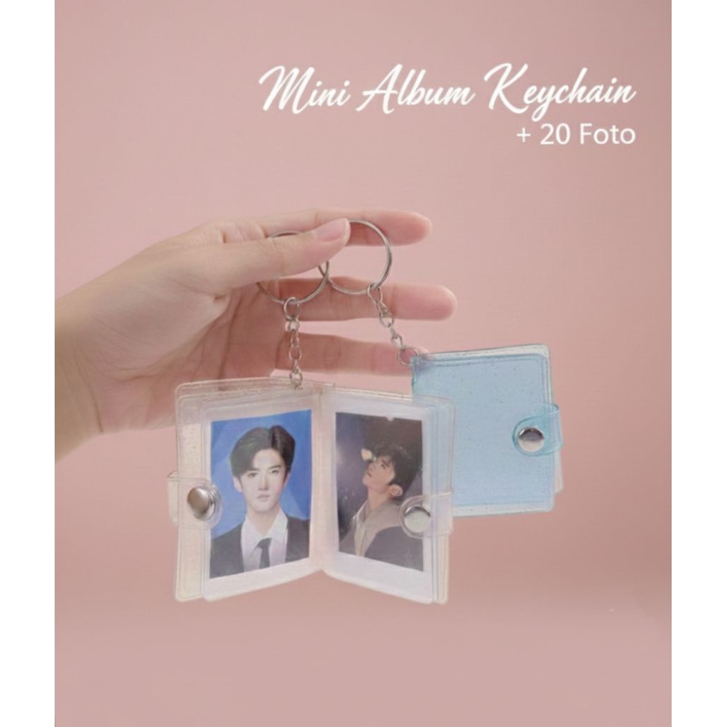 GANTUNGAN ALBUM MINI + 20 FOTO