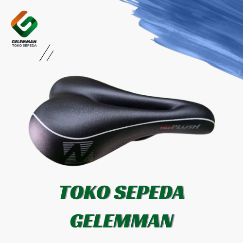 Sadel Sepeda / Jok Sepeda  Velo Plush 3134