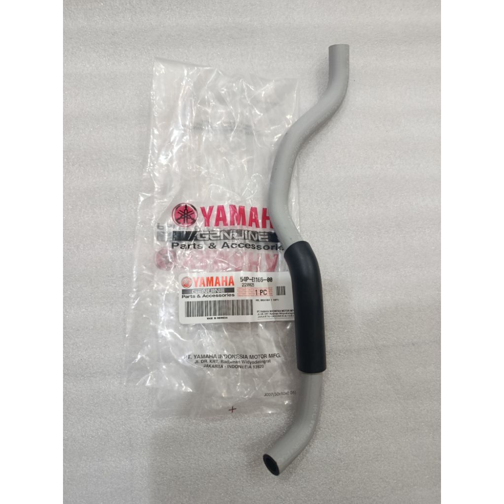 SELANG AIS HAWA UDARA BLOK MESIN HEAD KE BOX FILTER MIO SOUL, J, SOUL GT, XRIDE, FINO FI 115 ORIGINA