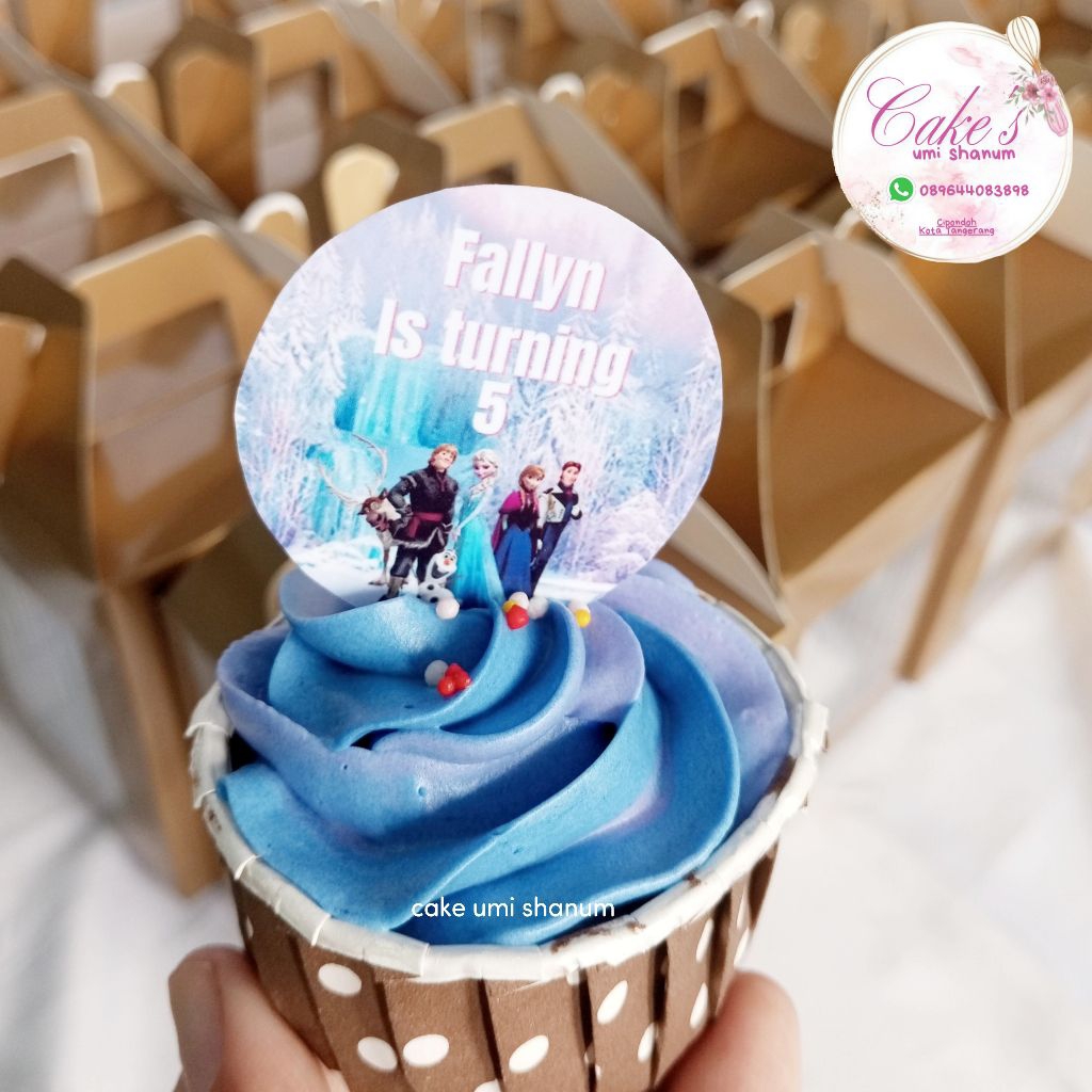 CUPCAKE CUSTOM CUPCAKE TANGERANG KUE ULANG TAHUN