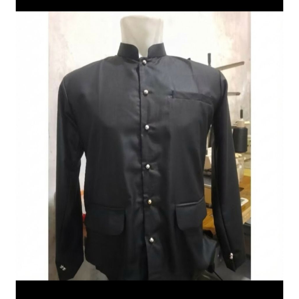 BAJU ADAT PRIA JUMBO ATASAN SAJA